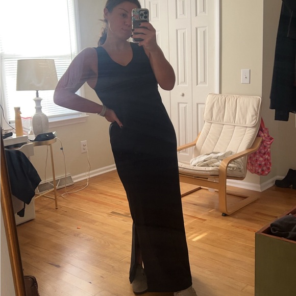 Black vintage dress - Picture 5 of 5